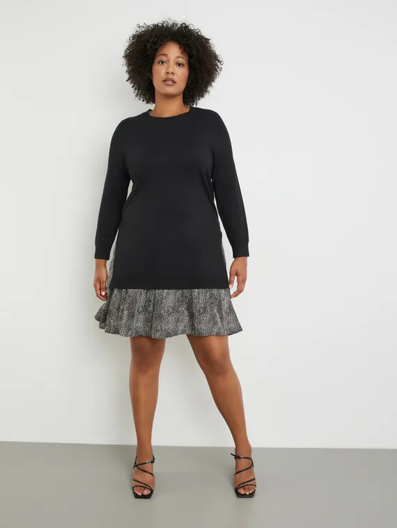 SAMOON Платье вязаное