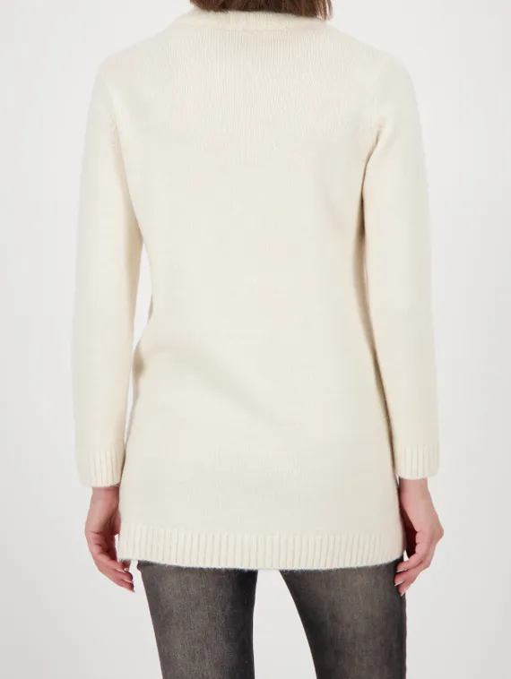 MONARI Вязаный свитер удлиненный