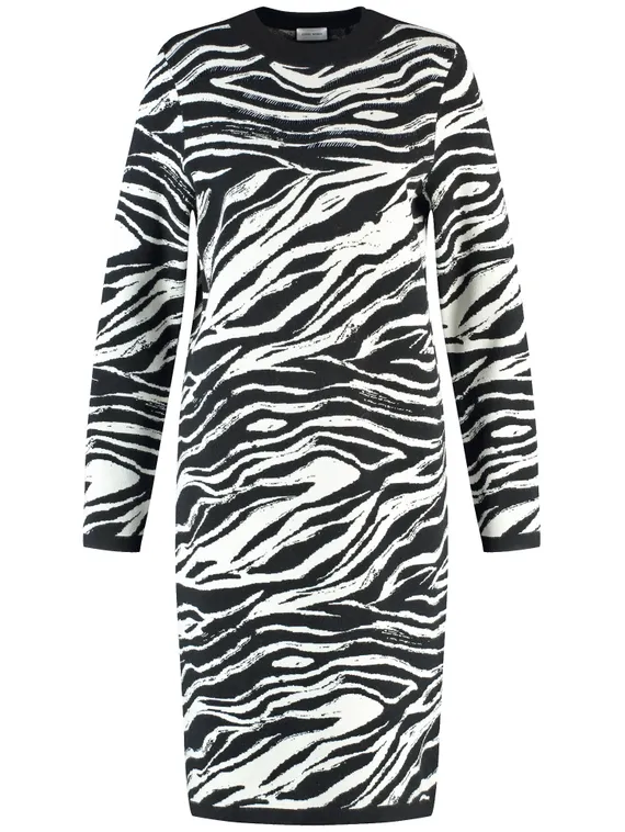 GERRY WEBER Платье трикотажное с принтом