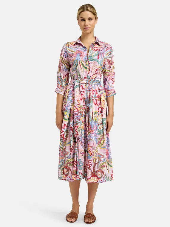 Elisa.and.me Платье-рубашка миди