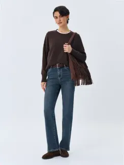 BULMER Утепленные джинсы с деликатной варкой