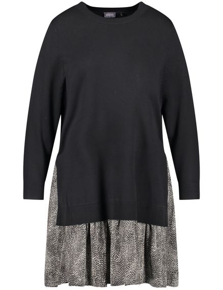 SAMOON Платье вязаное