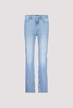 MONARI Джинсы с бахромой и разрезом