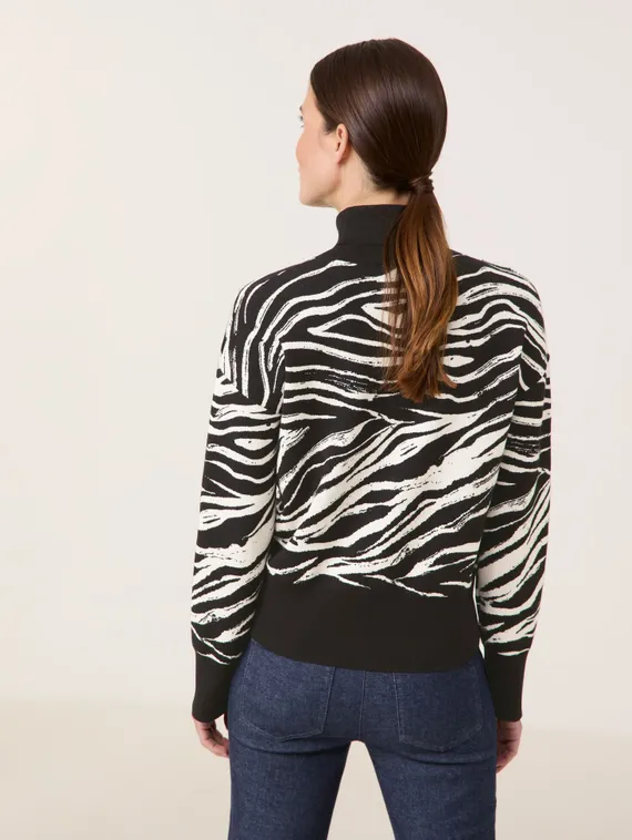 GERRY WEBER Пуловер с воротником поло