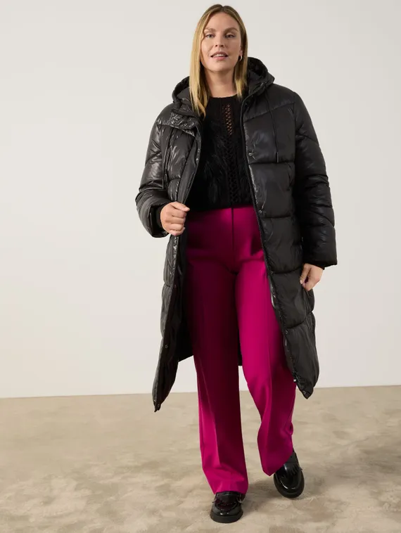 SAMOON Пальто стеганое