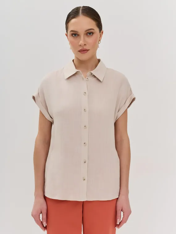 BULMER Блуза из смесового льна