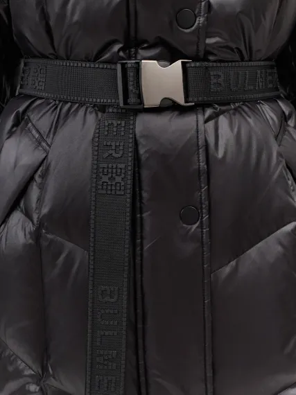 BULMER Приталенное пальто на натуральном утеплителе