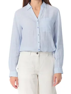 GERRY WEBER Блузка однотонная из льна