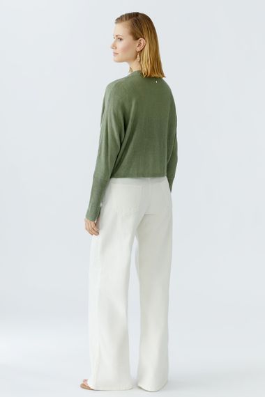 Oui Кардиган из льна