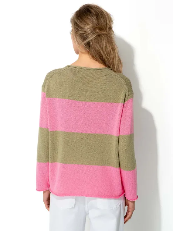 CATNOIR Джемпер из смеси хлопка и льна