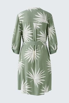 Oui Платье с принтом пальмы