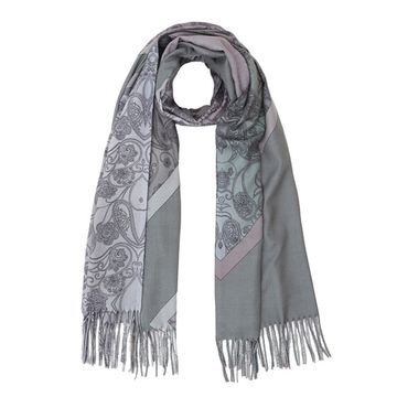 FABRETTI Женский шарф вискоза с п/э