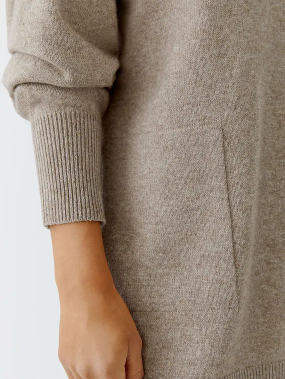 Oui Пуловер удлиненный