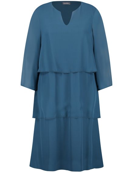 SAMOON Платье из шифона