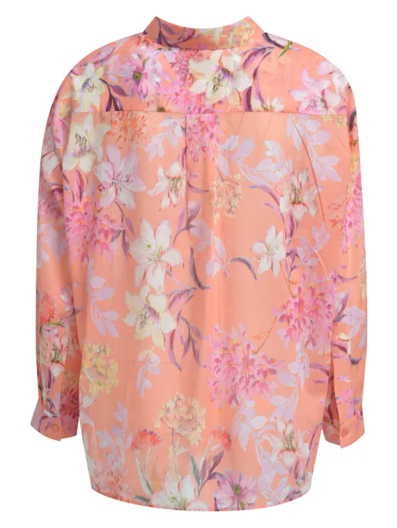 Elisa.and.me Блузка с цветочным принтом