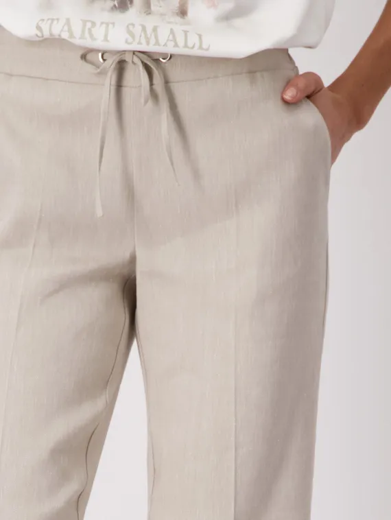 MONARI Брюки льняные