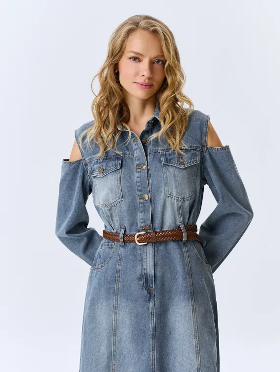 BULMER Ремень плетеный