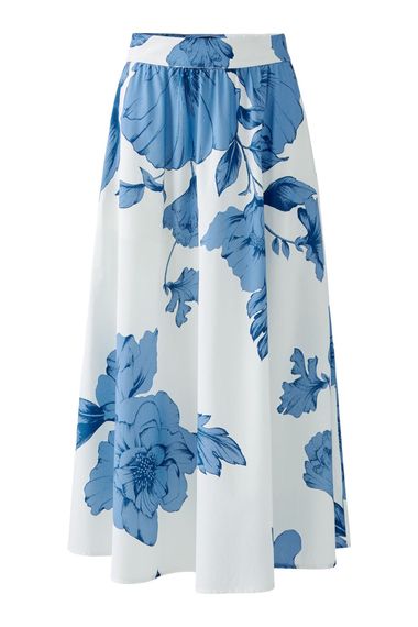 Oui Юбка с цветочным принтом