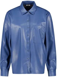 GERRY WEBER Рубашка из экокожи