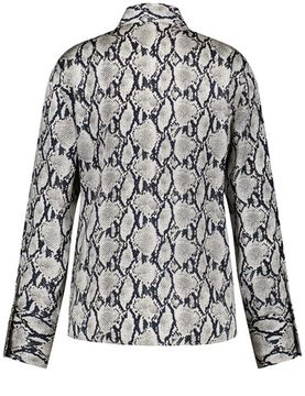 GERRY WEBER Блуза с абстрактным принтом
