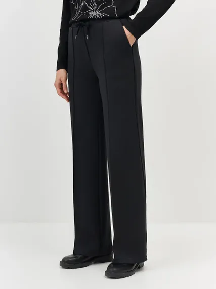 BULMER Свободные трикотажные брюки со стрелками