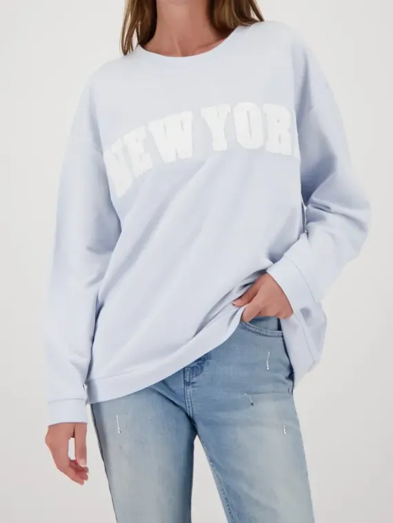 MONARI Толстовка из хлопка с надписью