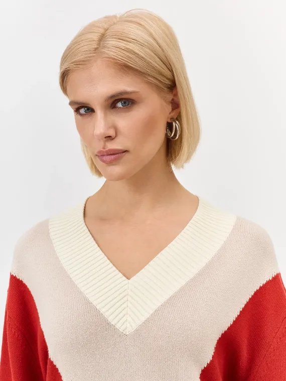 BULMER Джемпер в стиле колор-блок