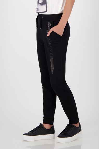 MONARI Джоггеры со стразами