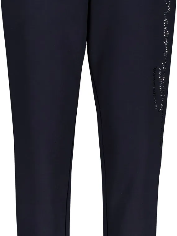 MONARI Брюки-джоггеры со стразами