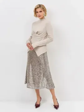 BULMER Джемпер с драпировкой