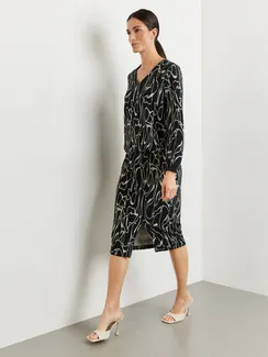 GERRY WEBER Пуловер жаккардовый