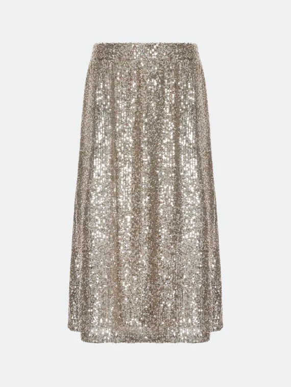 BULMER Юбка с пайетками