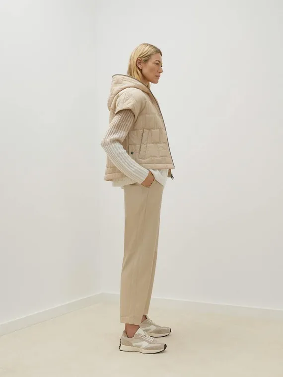 GERRY WEBER Жилет с капюшоном