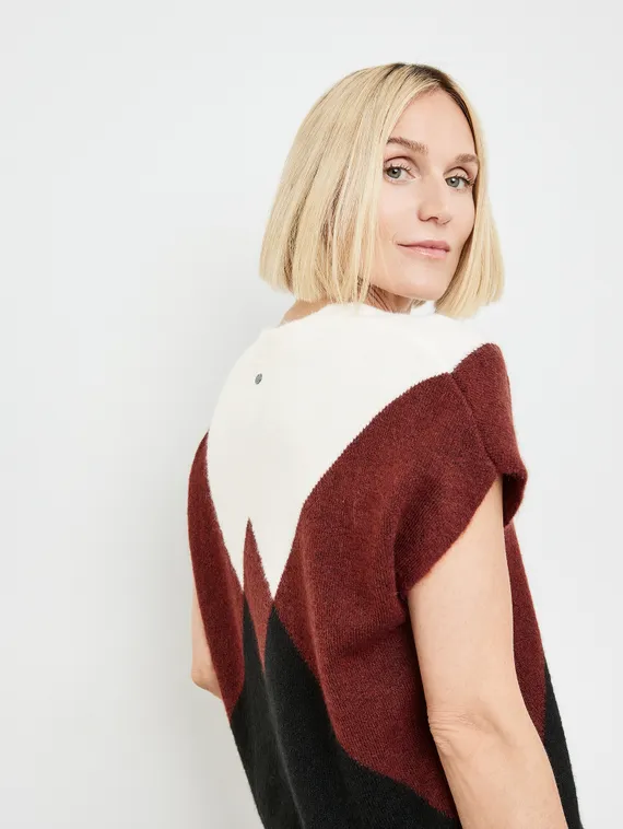 GERRY WEBER Джемпер с короткими рукавами