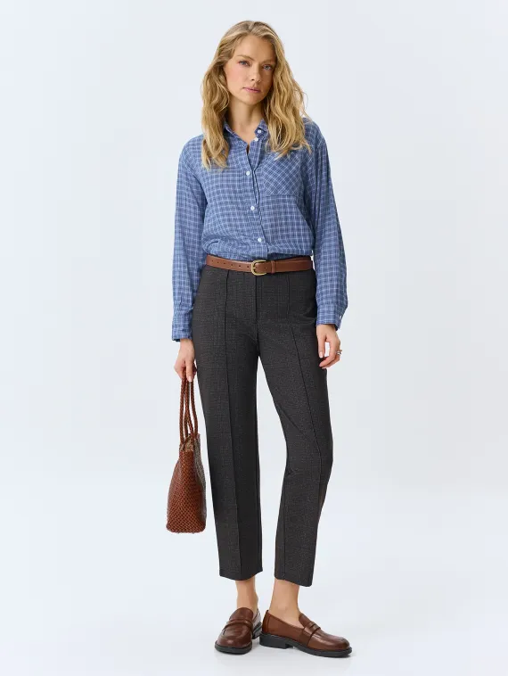 BULMER Классические брюки в клетку