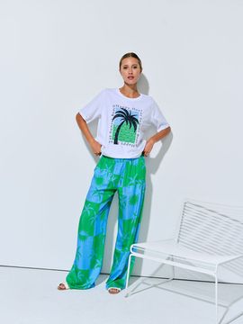 Elisa.and.me Брюки с принтом