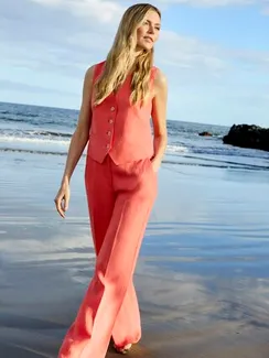 GERRY WEBER Брюки элегантные льняные