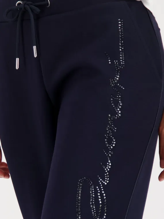 MONARI Брюки-джоггеры со стразами