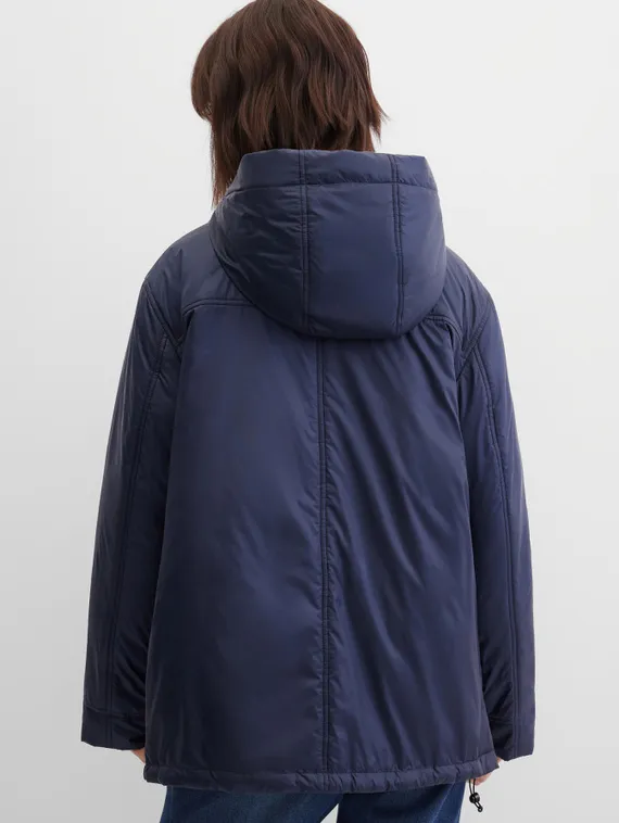 SOUL4ME Куртка утепленная синяя