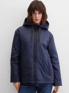 SOUL4ME Куртка утепленная синяя