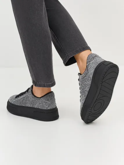 BULMER Кеды из фактурной замши