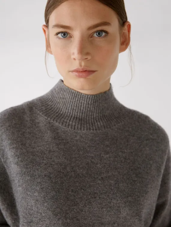 Oui Свитер из смесовой шерсти