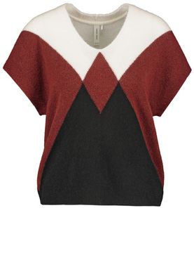 GERRY WEBER Пуловер с короткими рукавами