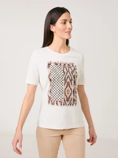 GERRY WEBER Футболка с узором