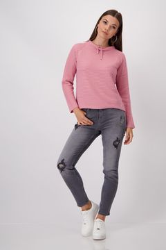 MONARI Пуловер из смесового хлопка