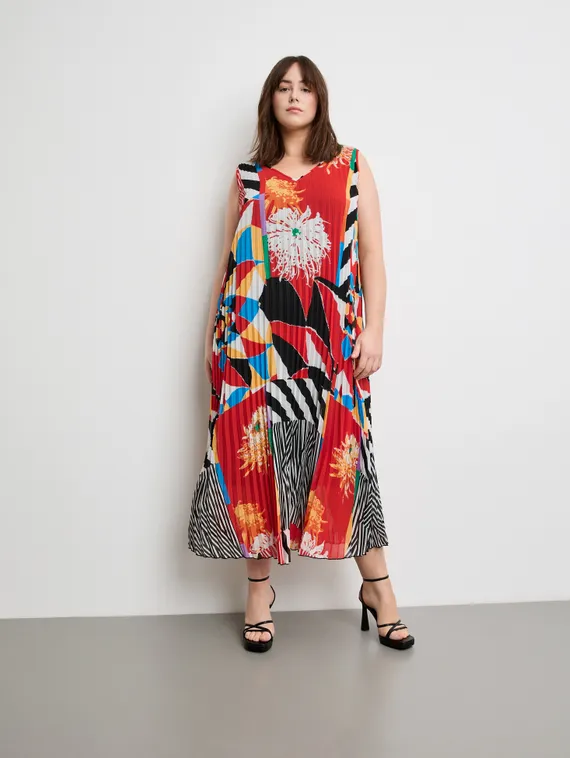 SAMOON Платье плиссированное