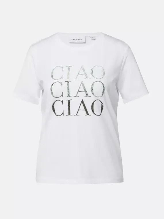 COMMA, Футболка из джерси
