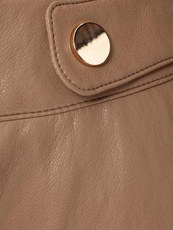 CATNOIR Юбка из экокожи