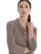 GERRY WEBER Лонгслив с воротником-хомут