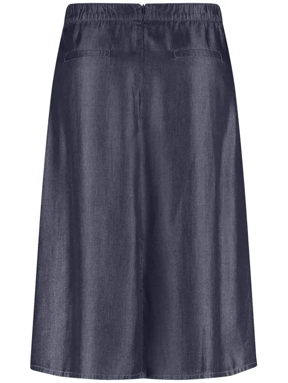 SAMOON Юбка в стиле деним